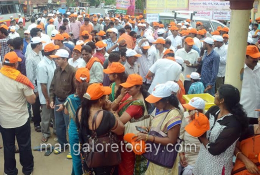 Padayatra against Yettinahole Project 1